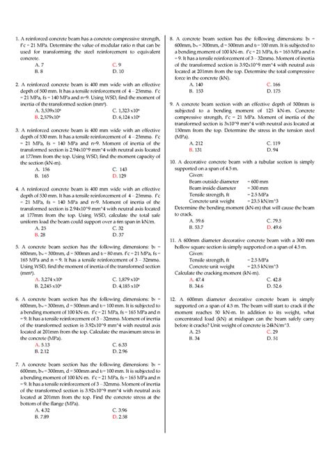  Reinforced Concrete Structures: A Masterpiece of Engineering Knowledge!